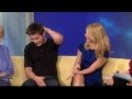 Claire danes and zac efron  interview the view 2009 sd