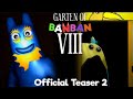 Garten of banban 8  official teaser trailer