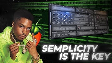 Making a PIERRE BOURNE Type Beat (FL STUDIO TUTORIAL 2025)