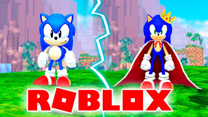 Ya está disponible el nuevo juego de Sonic, aunque es exclusivo de Roblox -  Millenium