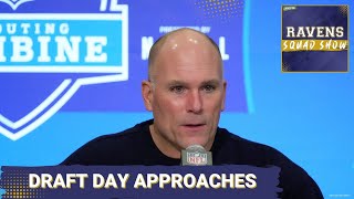 RAVENS SQUAD SHOW: CRUCIAL 2026 NFL draft COMING INTO FOCUS for Baltimore Ravens, Eric DeCosta