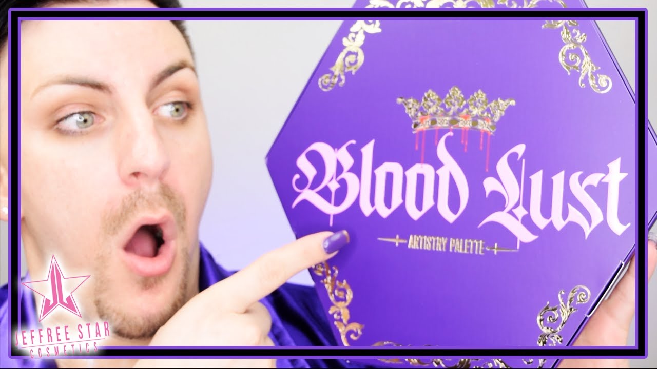 Jeffree Star Cosmetics Blood Lust Collection - WATCH BEFORE YOU BUY! - GIVEAWAY