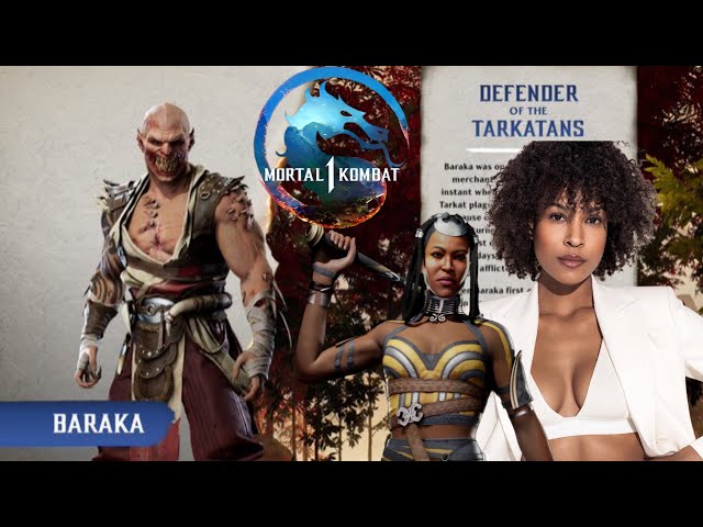 Baraka Fan Casting for Mileena and Tanya  myCast - Fan Casting Your  Favorite Stories