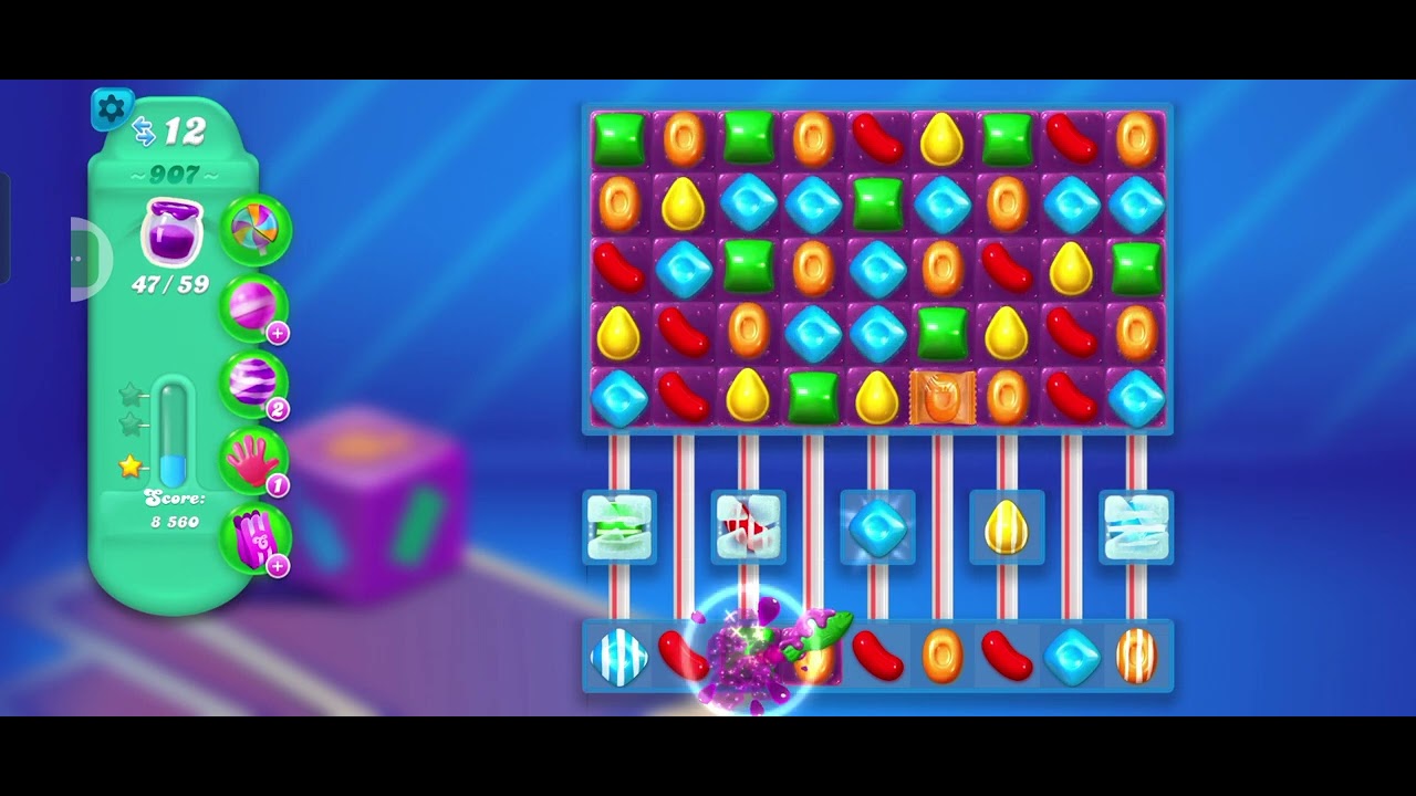Level 907 Candy Crush Soda Saga level 907 - YouTube