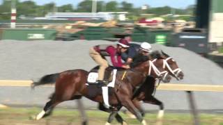 Belmont Stakes 2017 Probable Patch Breezes