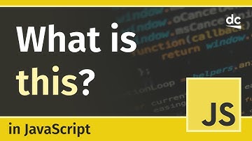 JavaScript "this" Keyword Explained