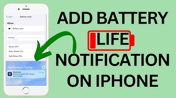 How to Set Battery Percentage Alert on iPhone With Shortcuts App