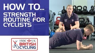 How to: Strength routine for cyclists