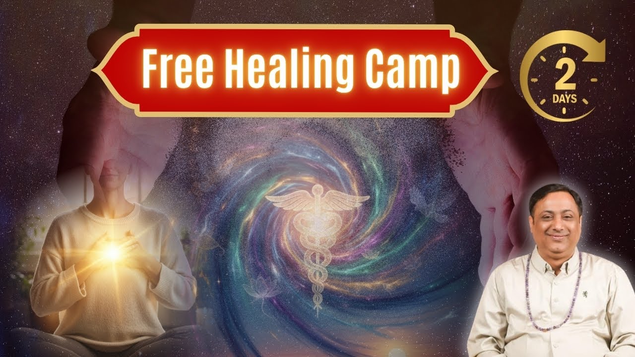 SECRET to Successful REIKI HEALING MEDITATION Camp