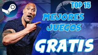 LOS MEJORES 15 JUEGOS GRATIS de STEAM // TOP 15