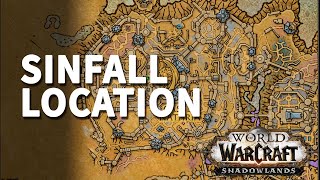 Sinfall Location WoW