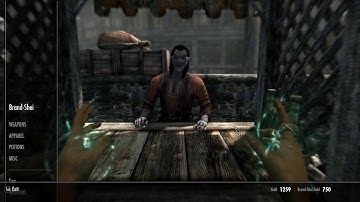 The Oblivion Walker Skyrim Legendary Difficulty Part 5: Taste of Death (3rd Artifact)