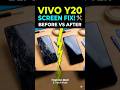 Vivo Y20 Broken Screen Fix at Fashion Mall & Tech Hub! ✨ #mobilerepairservices #mobilerepair