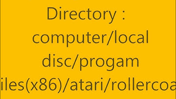 2013! RCT3 Tutorial: How to Install Gadgets Coaster Goodies (Or CS)
