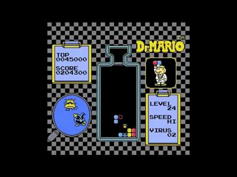 Dr. Mario прохождение денди