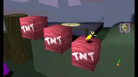 Bugs Bunny: Lost in Time [01][No Commentary] - The Travelling Rabbit