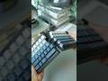 It turns out that I can break the keyboard #digital technology #keyboard #gift #creativity #computer