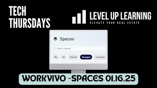 Tech Thursday 01.16.25 - Workvivo Spaces Breakdown