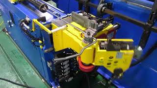 18TDRE + LD020 CNC pipe bender with automatic loader