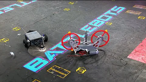 Counter Revolution vs. Tombstone - BattleBots