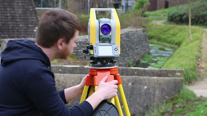 How to set up Trimble C5 (by freestationing / over a known point)? (1 of 2)