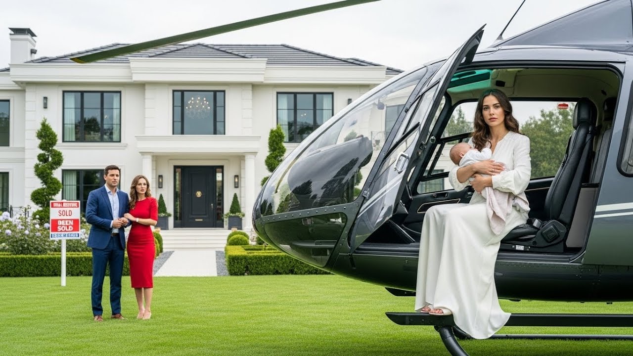 Po nocy z kochanką wrócił do domu — dom był sprzedany, żona odeszła po cichu, a noworodek zniknął.