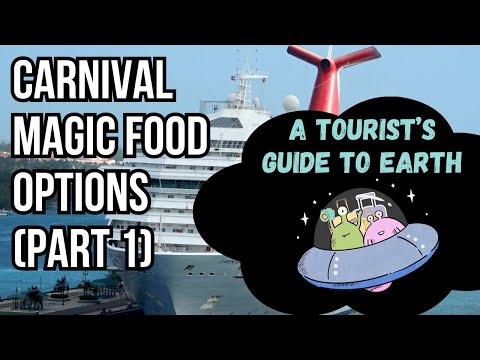 Magic Foods Menu