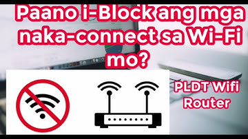 Paano i-Block ang mga naka connect sa PLDT Wi-Fi mo | HOO Basics