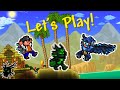 The Builders' Let’s Play Ep 1 (Featuring FuryForged and BlueJay T Gaming) | Terraria Journey’s End
