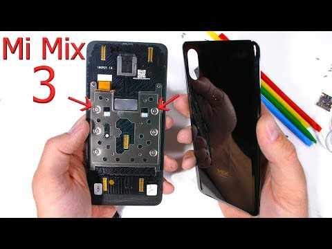 The Mi Mix 3 is cooler than you think... - Teardown