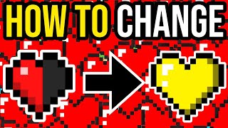 How To Change Amount Of Hearts A Player Has! (Bedrock & Java)