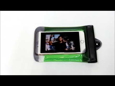 Smartphone Waterproof Pouch, IPX8, Fit for iPhone 8 (ST598/PC) Smartphone Waterproof Pouch, IPX8, Fit for iPhone 8 (ST598/PC)