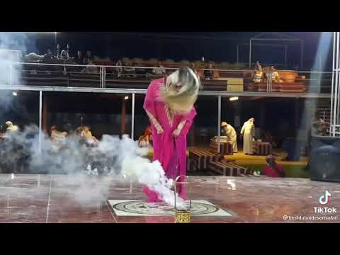 Hot sexy Belly dance girl remove clothes on stage