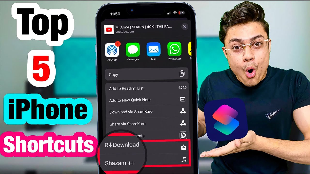Top iPhone Shortcuts Really Helpfull Best iPhone Shortcuts YouTube