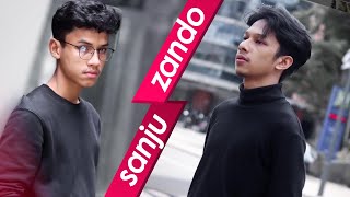 AL-FATIHAH DUET DUO MINANG - SANJU X ZANDO