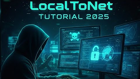 LocalToNet Tutorial 2025 | Secure TCP Tunnel Without Router or ISP Access#portforwarding 