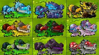 Pvz Fusion 3.5 Challenge - Team Gatling Plants Fusion Vs Obsidian Gargantuar - Who Will Win?