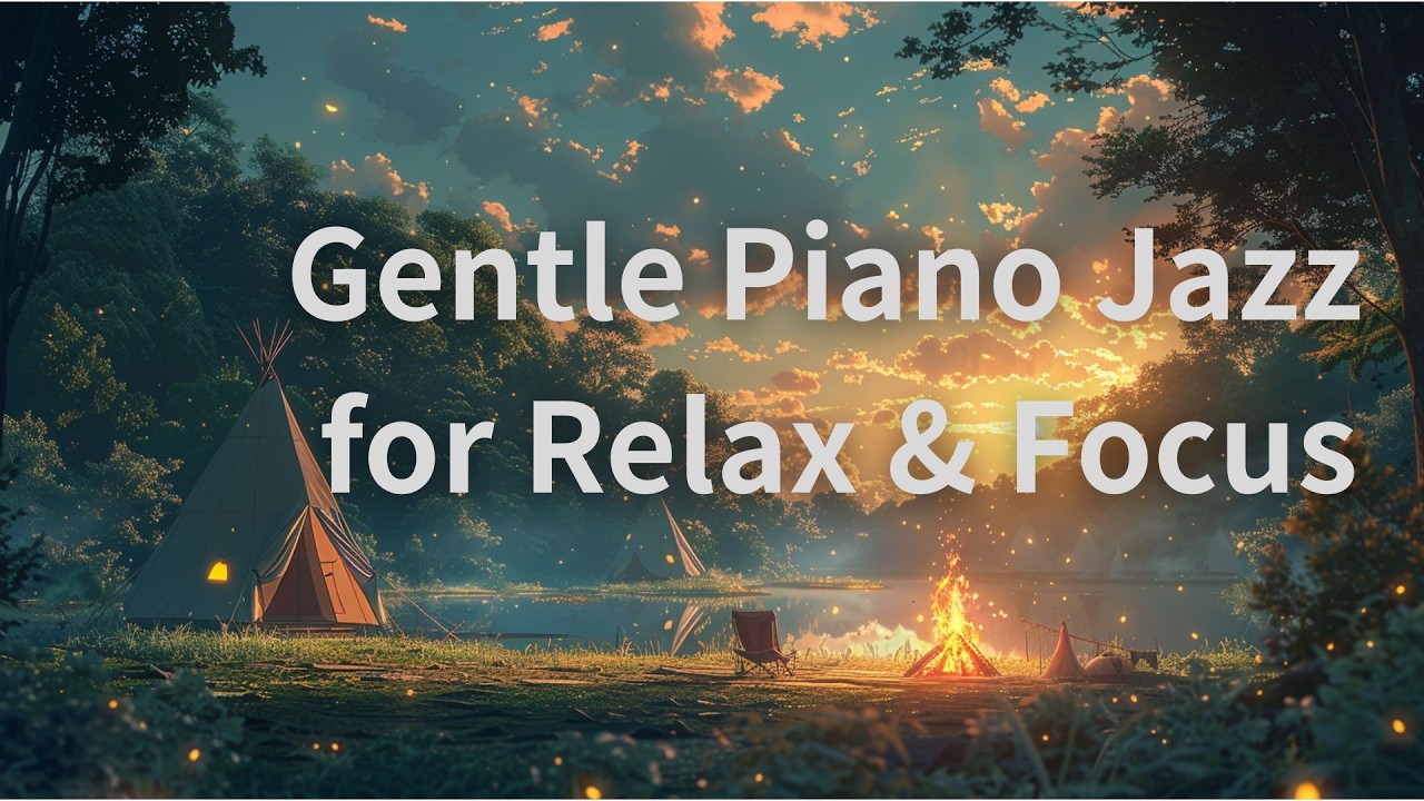 Gentle Piano Jazz for Relax & Focus