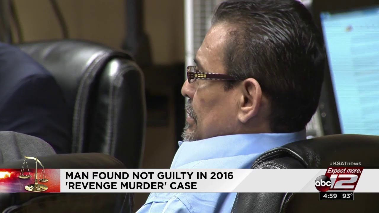 Video: Man found not guilty in 2016 'revenge murder' case