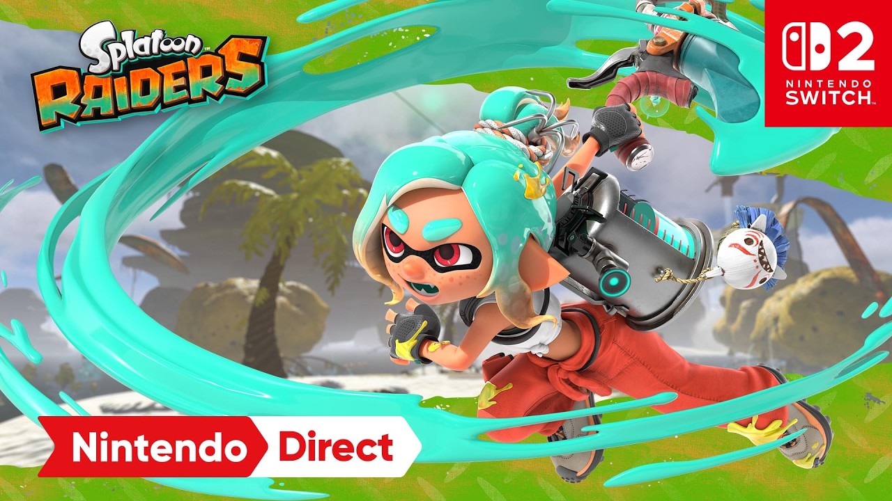 Splatoon Raiders – Nintendo Direct 6.9.2026