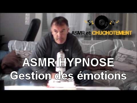 asmr - hypnose - gestion des émotions