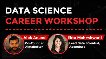 Who can become a Data Scientist? | Alok Anand, Co-founder, AlmaBetter | Ekta Maheshwarii