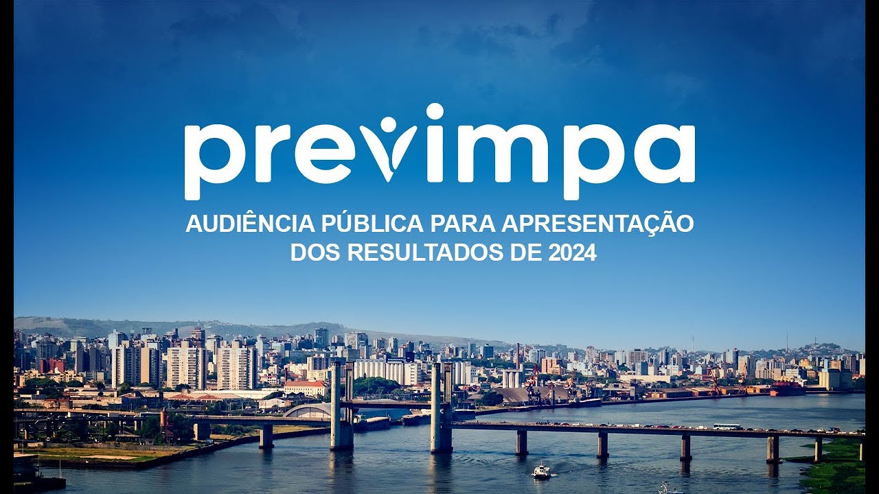 Audiência Pública do Previmpa para apresentação dos resultados de 2024 ...