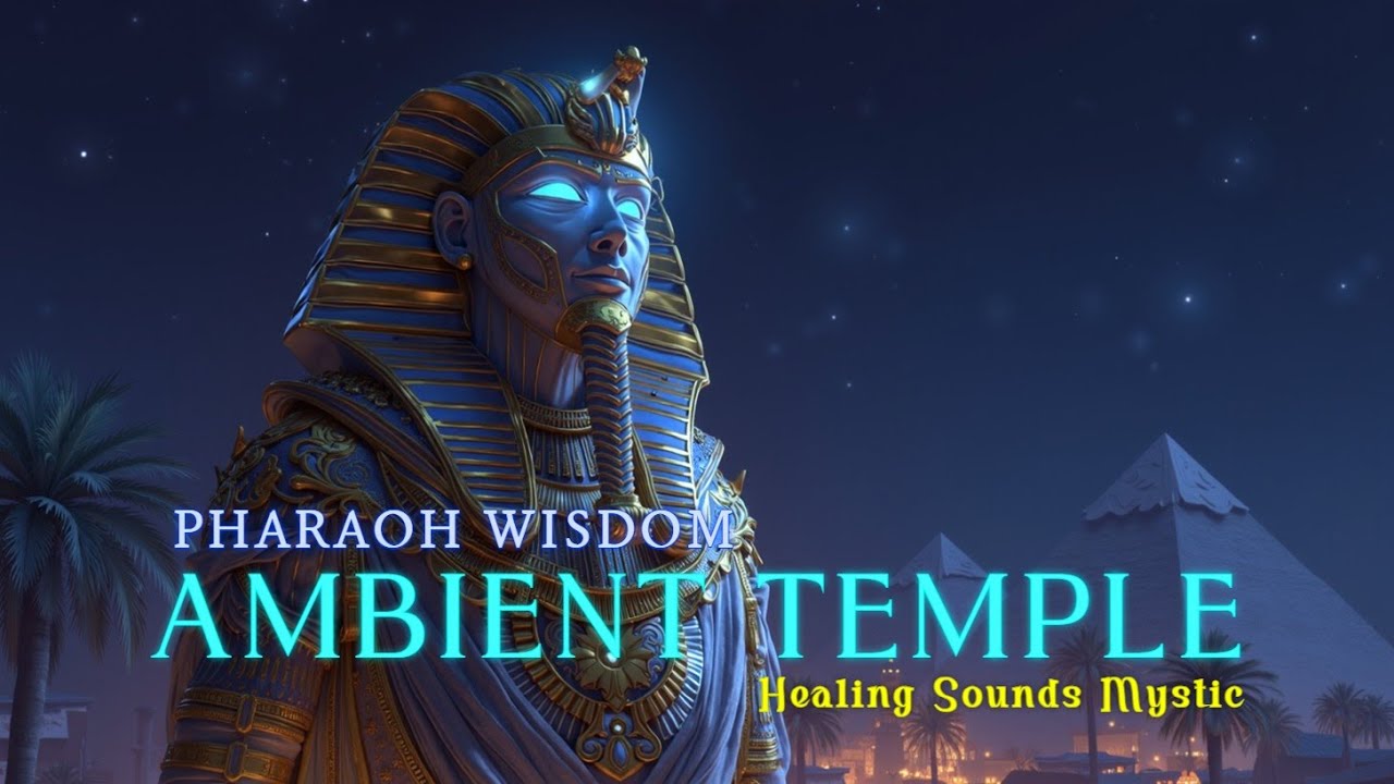 Ancient Egyptian Temple Music | Sacred Healing Sounds for Deep ...