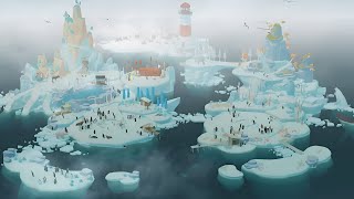 Penguin Isle (by Fantome) IOS Gameplay Video (HD) screenshot 2