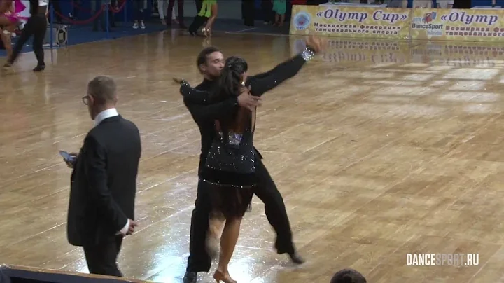 Artem Gorelov - Bella Bakarova, RUS, 1/2 Pasodoble