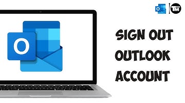 How to Log Out OutLook Account | Outlook Sign Out Tutorial