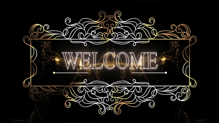 Welcome - animation