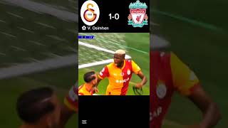 Galatasaray Ali Samiyen de tarih yazdı #keşfet #mac #özet