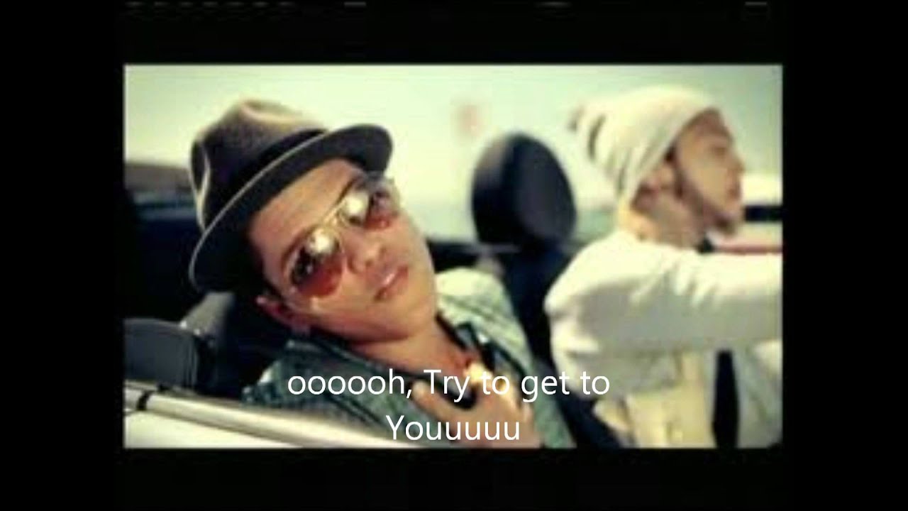 Talking To The Moon Bruno Mars übersetzung